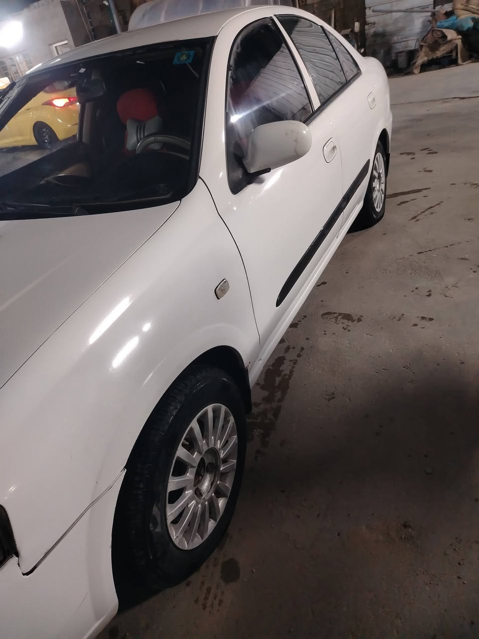 نيسان سني بدي كوري 2009 مكفوله من ضربه فقط بيه قطعتين نص صبغ تبريد ويه السويج كير ميكنه مكفولات حداديه جديده ترايك وين ماتريد رقم دولي حله بأسمي وين ماتريد تداور  بيه ملاحضات بسيطه للاستفسار *********** الديوانيه

نص مكتوب في الصور:
- VIBES