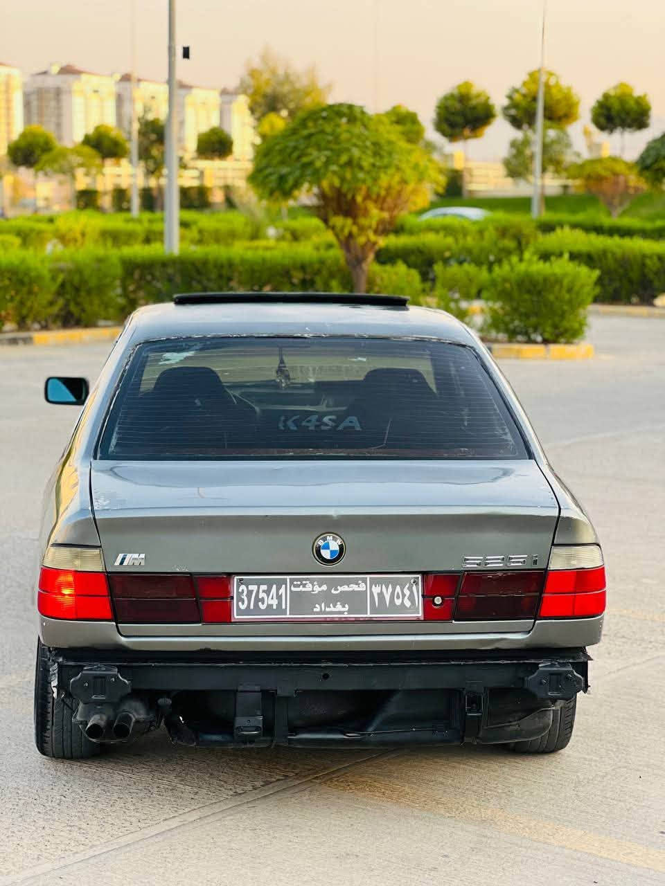بِسْمِ اللَّـهِ الرَّحْمَـٰنِ الرَّحِيمِ
BMW بوو فروشتنن 
نمونه يي نيه له جوانيا زور پاك ماوه ته وه له قوه تي خويي بيزاره ماشه لا 
مووديل 1993 به شه رتي مالي مه ده ني نبيت دزياري نبيت پاره يي هيچ ك سي تيا نبيتت 
مووس و براوه ش به شه رتت 
مه كينه 520سه قه ر كه پس ديجيتال گير عاديه به شه رتي گيرو مه كينه 
كاره باهي هه مووگياني ئيش دكات دوو جامم كاره باهي سلايته لآيتت زينونه لآيتت عه لقه شه گيچه كاني هه مويي ئيش ده كاتت  
گه رمي و سيدي هه موشتيكي مزبوتت
چوار تايه و ويلي زور باشه 
سياره كه تا بليت توندوو توله چركه يي تيا نييه مالي دوسته 
نرخ ((15گه لا معامه له)))
له سليمانيم 
***********
***********
