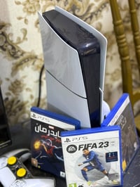 PS5 سليم • نظيف • ٧ اقراص