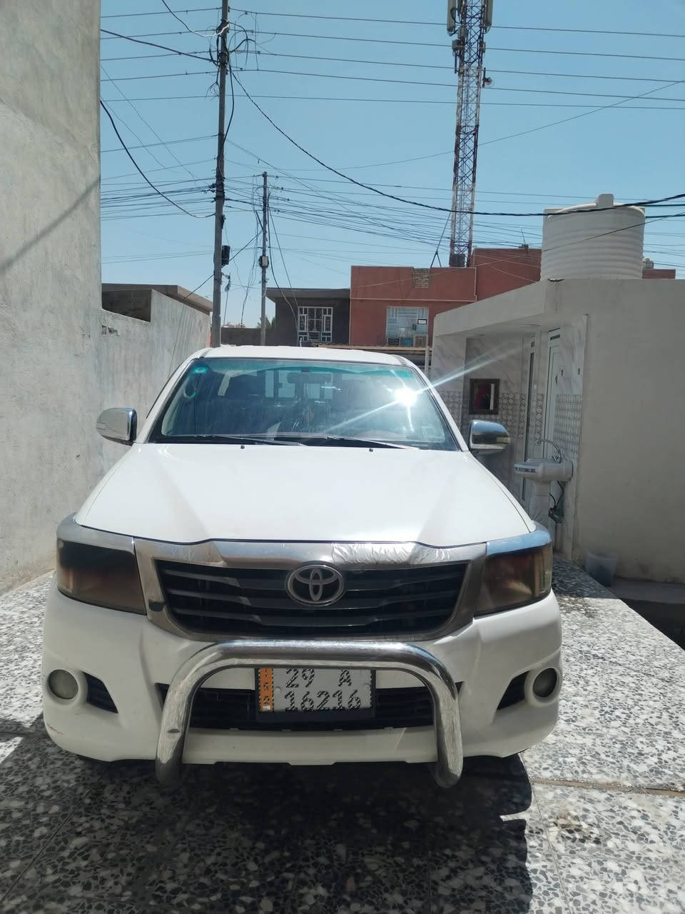 للبيع بيكم فلاونزه فور ويل خليجي موديل ٢٠١٢ رقم واسط نكليزي بسمي كير عادي مكينه مكفوله مكانهه بغداد تقاطع النهروان للاستفسار انتصال على الرقم ***********
