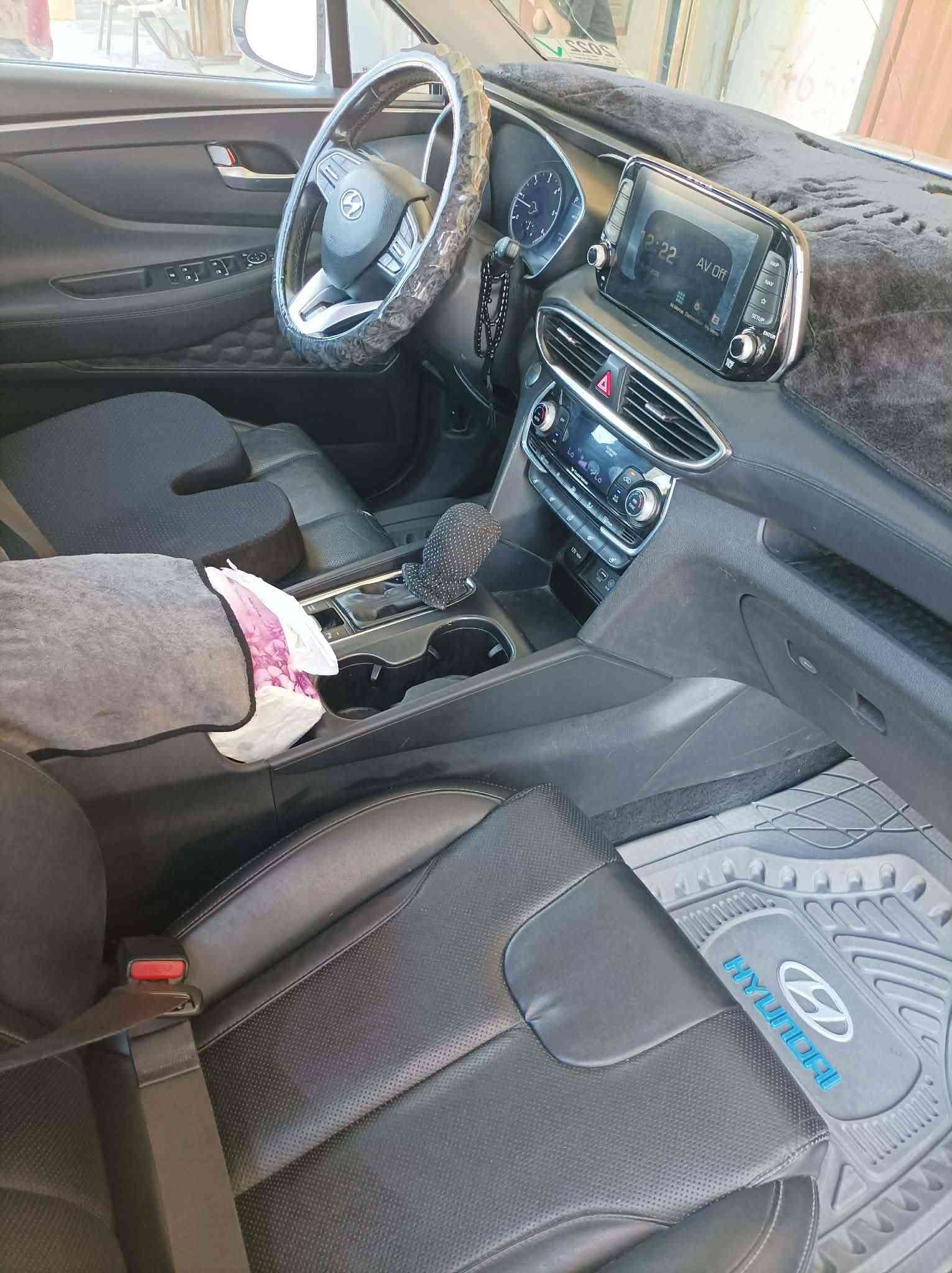 سنتافي • ٢٠١٩ • حادث خلفي