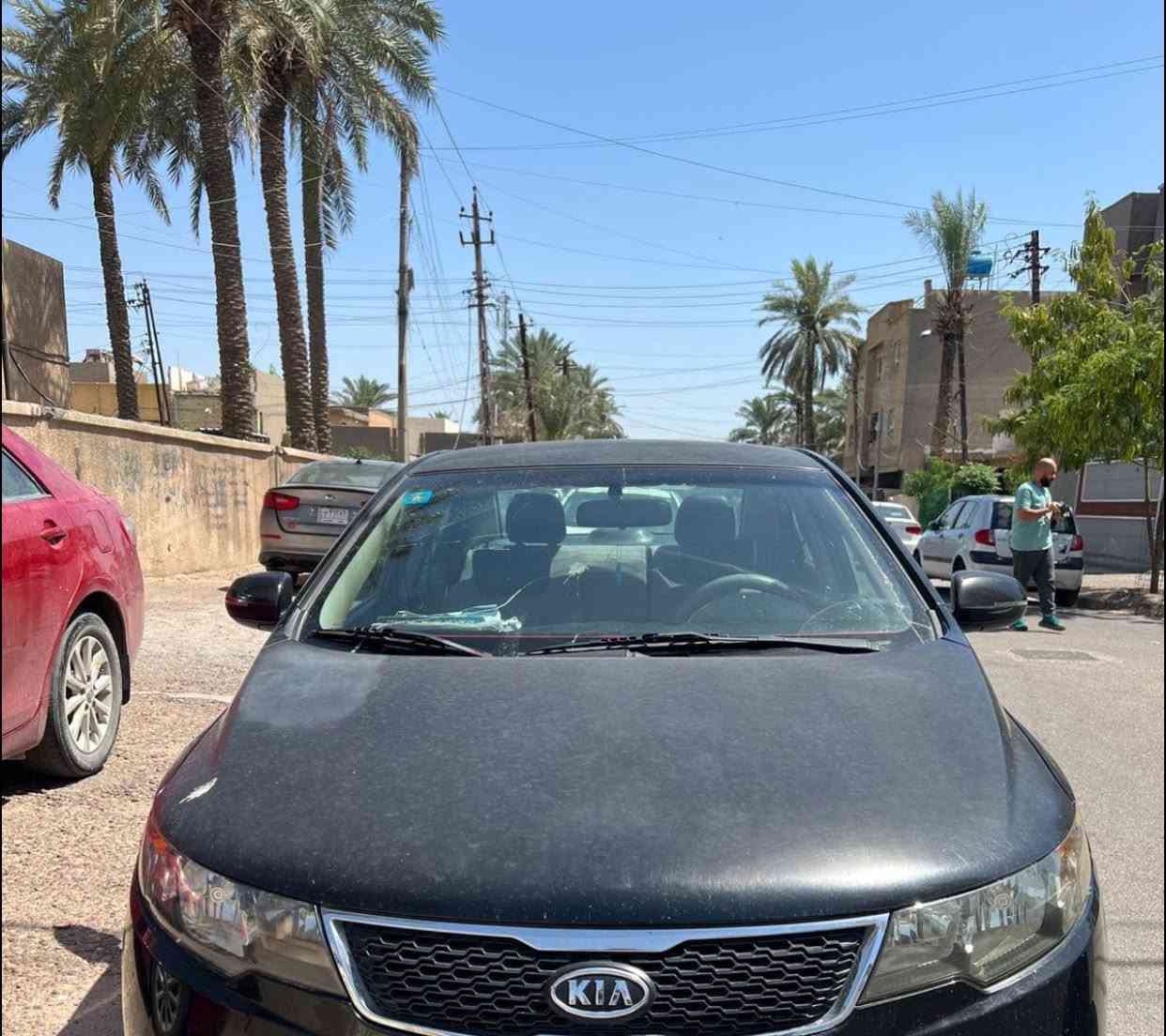 سلام عليكم البيع فورتي ورد امريكا جاملغ خلفي سياره مابيه غير هاي ضرب سياره نص فول بيها منضومه غاز تبريد ثلج سياره مابيه اي نقص مديل ١٢ يحتاج بوليش بس أي نقص ما بها أرقام إنجليزي منظومة غاز بي تبريز ثلج ٨٠ بيها مجال  حتى بيها زنون ثلج بيها￼ 
رقم بغداد لحد يكسر بحلالك ما يعجبه منشور يعبر ما بها ضربة بالعراق هاي ضربتها بأمريكا سو نار ها موجود محرك 2000 دوش كير أوتوماتيك  نمر 
هاذ رقمي ***********
اذ اكو مروس رقم معوقين 22 23 عادي
