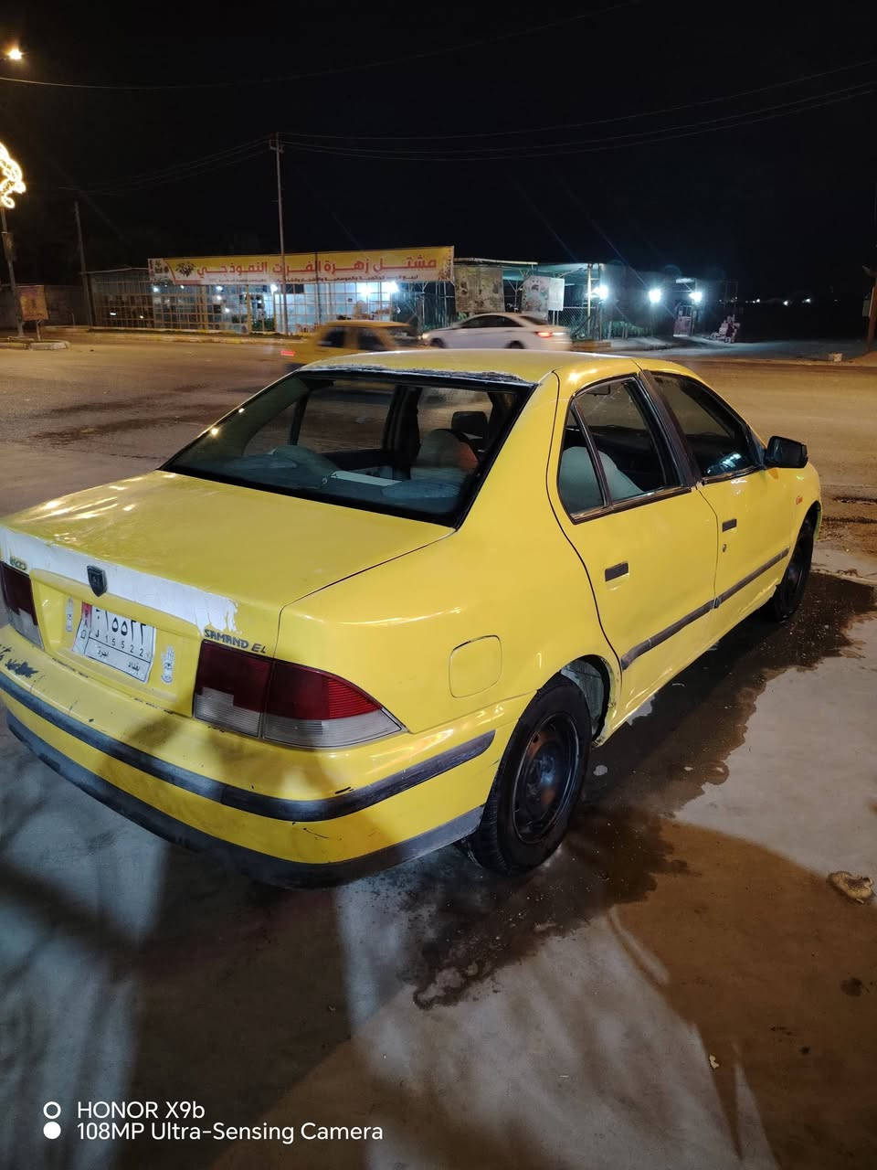 سمند ٢٠٠٩ • مكينة ضعيفة • رقم بغداد