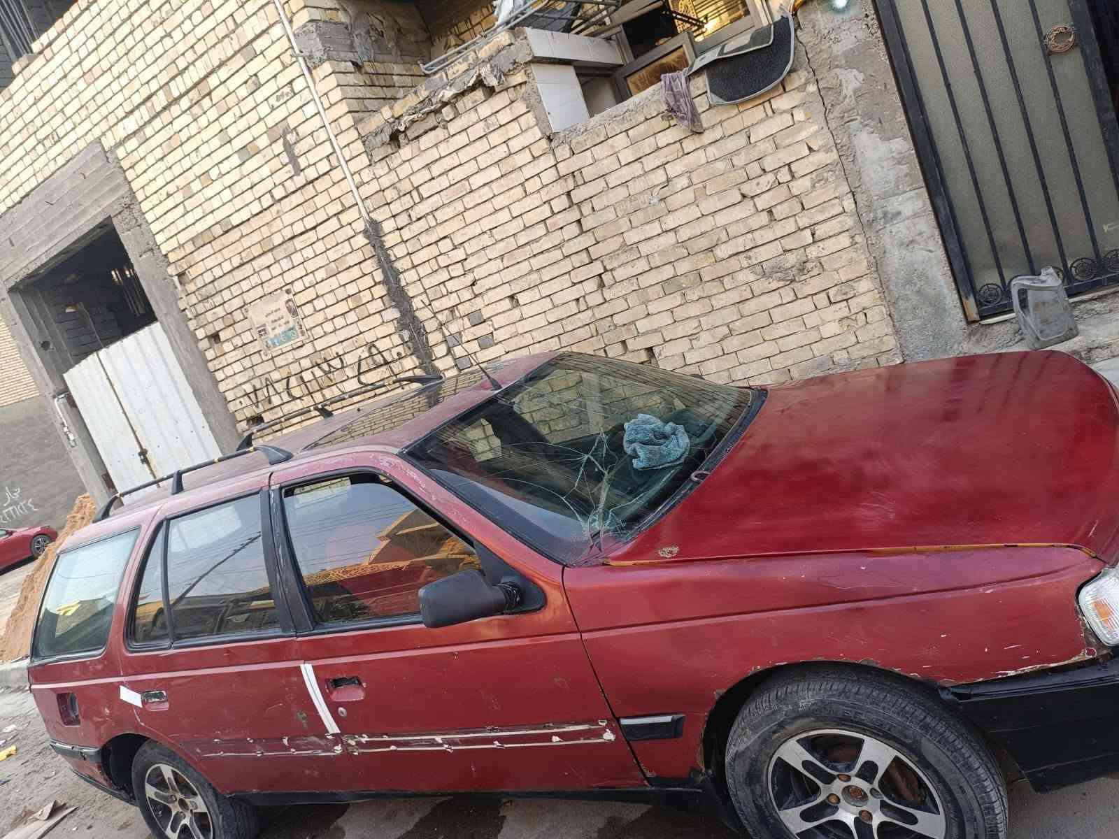 السلام عليكم بيجو فرنسي ستيشن رقم انبار مكينه وكير كورلا اوتماتيك حداديه اماميه نضيف  السعر 15ورقه وبيها مجال بسيط الاتصال *********** مكانها بغداد قرب مرور الرستميه بغداد, العراق
