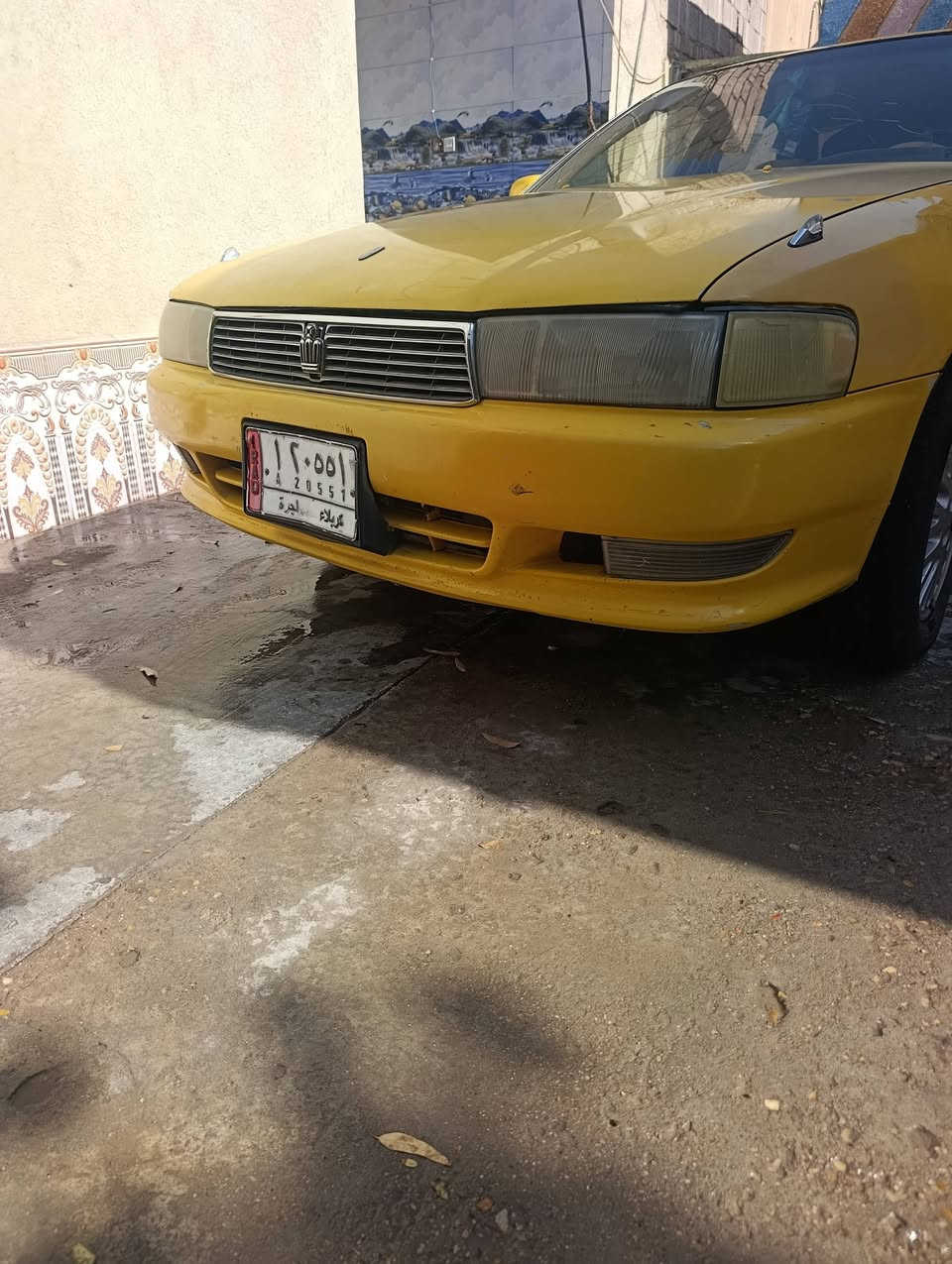 سلام عليكم كرسته موديل 2000 رقم كربلاء راعيه موجود يريد تحويل  مكينه وكير ونجي منضومه تبريد كامله لايت زنون تخم تاير حدايه سياره مكفوله سعر 38 وبيها مجال مكان ناصرية مركز للاتصال ***********
