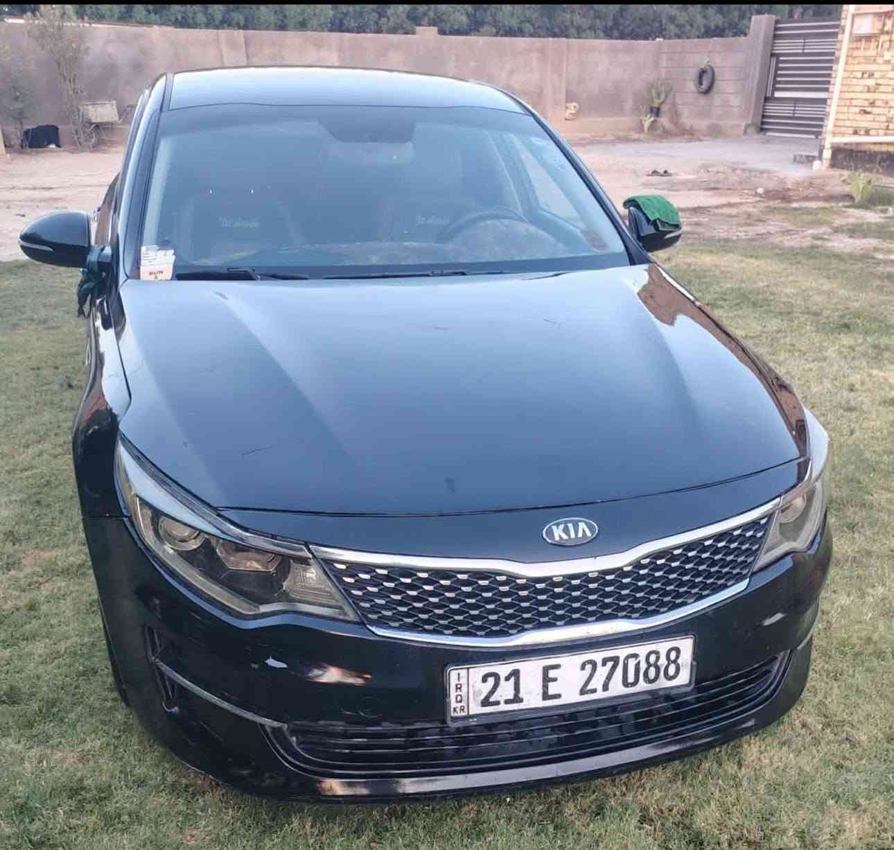 سلام عليكم كيا اوبتيمه للبيع موديل 2016وارد أمريكي بيهه ضرر قليل ماشه 160سياره فول مواصفات عده الفتحه مكان الديوانية ***********
