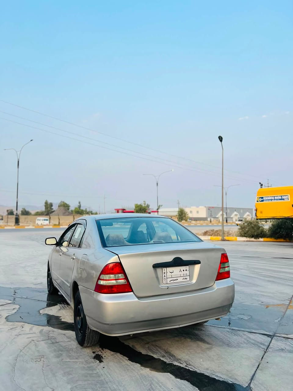 یکاشۆ مۆدێل 2002 بڕاوەی دووبەی  مەکینەگەورە هەمووگیانی بەشەرت سحری 36 گەڵاو مەحامەلە ناونیشان ڕانیە حاجیاوا ژمارە موبایل *********** فایبەر واتساپ
