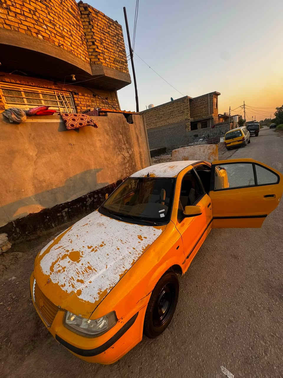 سلام عليكم سمند موديل ١١ البيع كير ومكينه جدد حداديه جديده تخم تاير جدد كهربيات شغاله رقم بغداد بدون رعي اتكفل سرقه وعشاير مكاني حله مركز سعر ١٤  ابو ال١٠ عبر المنشور ***********
