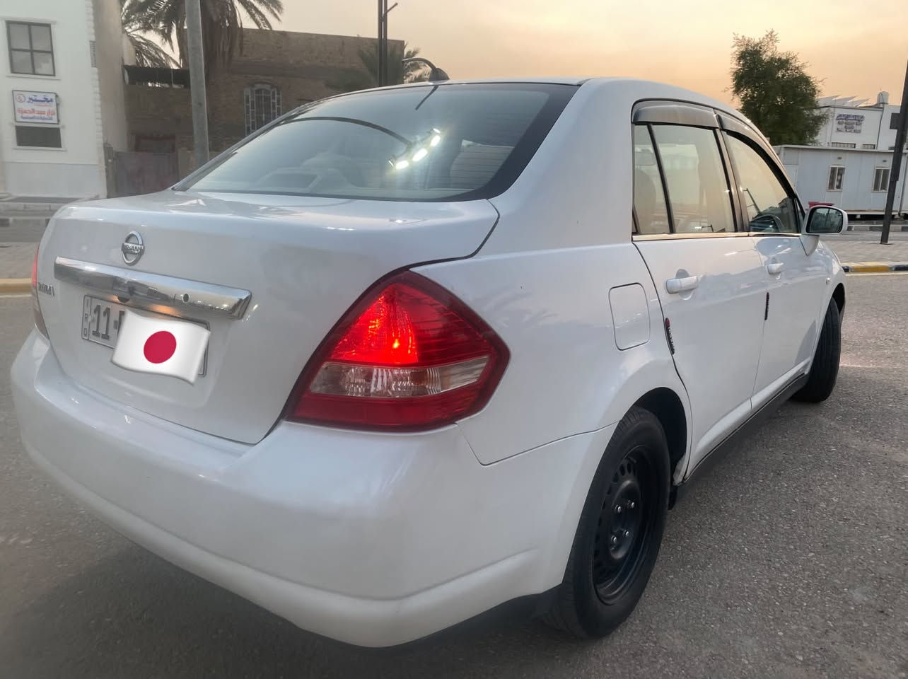نيسان تيدا موديل ٢٠٠٩ خليجي محرك ١٦٠٠
رقم بغداد دولي جديد بأسمي سنوية لل ٣١
سيارة جديدة ومالك واحد من مستوردها لحد الان
متصرف عليها دينار سيارة جاهزة تخم تاير باتري كهربائيات ع وضع الشركة تبريد ثلج شاشة تيسلا 
بيها صبغ فقط دور الجاملغ الخلفي والباقي كله مكفول 
السعر ٩٧ وبيها مجال 
اخوان كلشي تحصل بالسوك تلكاه تعبان ومعمر اذا متفيدك اكتب كلمة طيبة وادعينه بالرزق
للاستفسار ***********☎️
