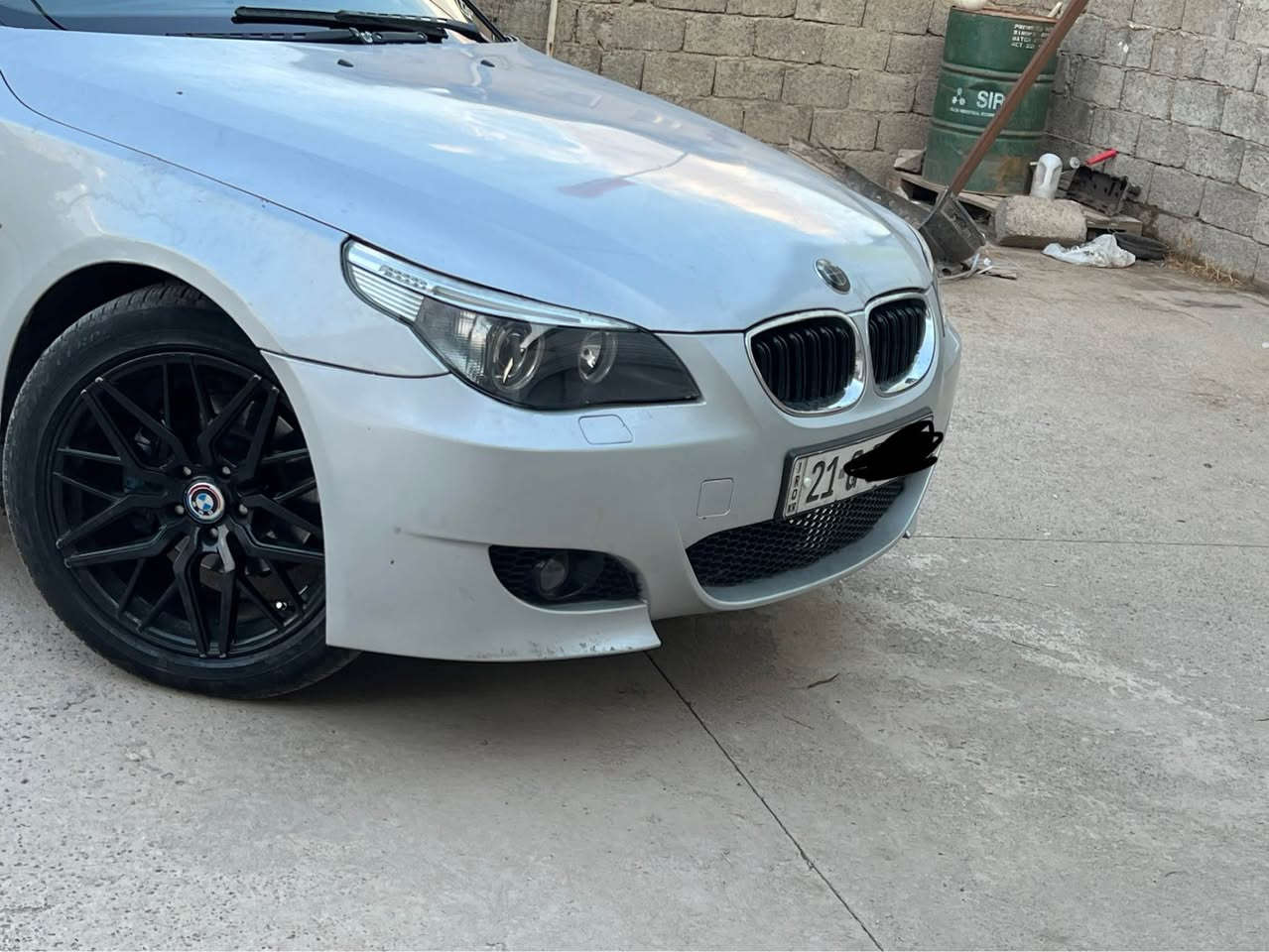 بي ام E60 • ٢٠٠٣ • توماتيك