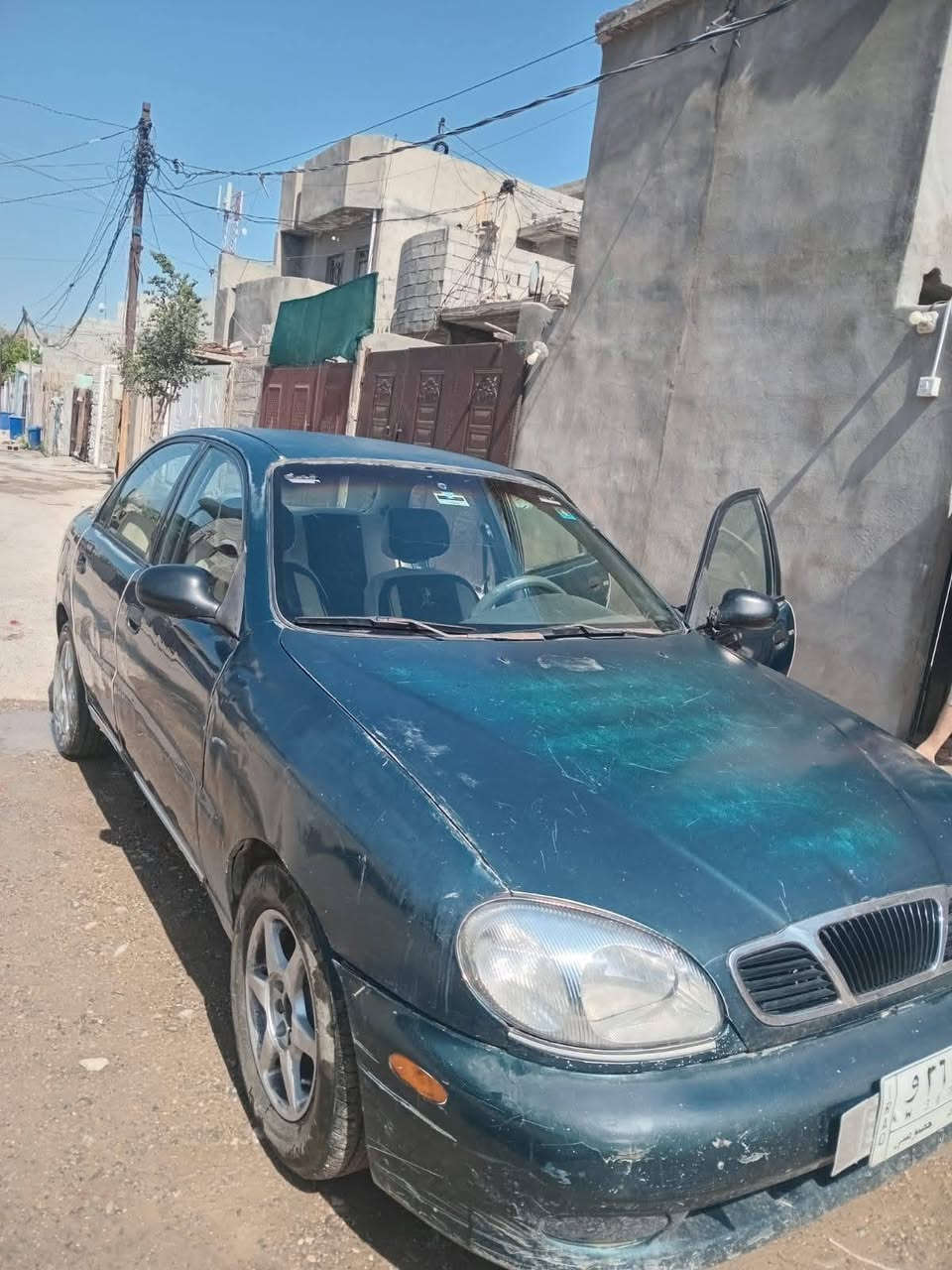 السلام عليكم دايو لانوس رقم بغداد مشروع وطني 
محرك وكير شرط سنويه الحد ال 29 رقم بغداد مشروع وطني بطاقة بانزين بيها مكلف بالنشر ***********
