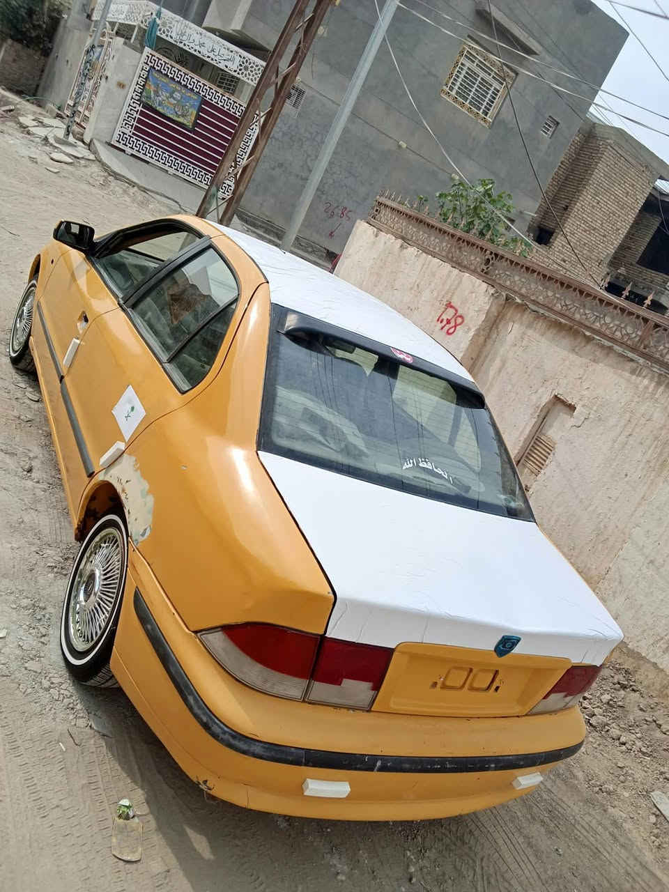 السلام عليكم حبايب سمند موديل 2010 داخل عسلي  رقم نجف بسمي انكليزي سنويه 28 تحويل ثاني يوم  حداديه مكينه كير شغل جديد مشتغلهن  كشر السياره شوفت العين مامتغير  شي عن الصور  كهربائيات كولها شغاله فقط الجام يرادله شغل  غير هذه كوله شغال  مكانها بابل الحله. شارع 80 السعر 25وبيها مجال  للاستفسار *********** وتساب بي

نص مكتوب في الصور:
- جمعه مباركه