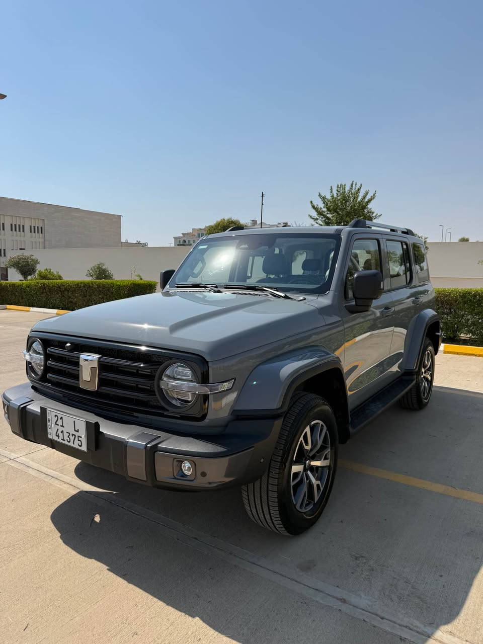 Tank300 HEV 2026 اخر موديل
‎  الزيرو ماشية 9,500 كيلومتر
ضمان ١٠ سنة شركة
٣ سنة فري سيرفس 
اللون مميززز سمنتي 🧿
 ‎   مابيه  صبوغ و تعديل مكفولة دعامية لدعامية
‎مواصفات TOP فول المواصفات
‎سعر 315 ورقة و معاملة 
‎السيارة بأربيل 

‎السيارة كلين بدون صبغ و شرط تحويل 
*********** أربيل, العراق
