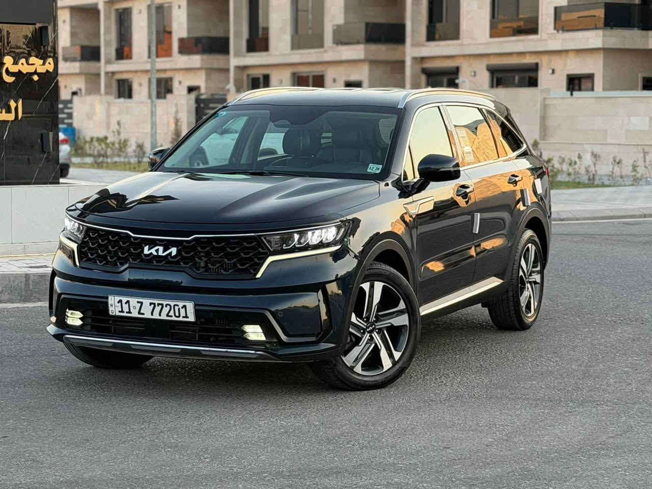 2023 KIA SORENTO, EX
للبيع كيا سورنتو هايبر + بانزين وارد امريكي موديل 2023

حادث جاملغ وبنيد شواصي مكفولة راديتر ومروحة بلادي شرط الفحص

سعر مناسب 185 ورقة 

رقم بغداد انكليزي تحويل ثاني يوم

***********

سيارة فول عدا الفتحة 

بصمة تشغيل وابواب بصمة وتشغيل عن بعد 

كير ماوس 

فور ويل

كشنات امامي كهربائية 

كشنات جلد منفصل 

شفتات بالستيرن

صندوق كهرباء 

تليفون شاحن لاسلكي 

شاشة جبيرة كامرة 

اشاير بالمري 

حساس امامي خلفي بالدعاميات

رادار نقطة عمياء تحديد مسار توقف ذاتي 

مكان السيارة بغداد الكرخ قرب شارع مطار بغداد 

***********
