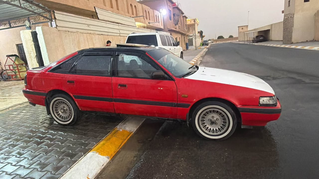 مازده ١٩٩٠ • كفاله عامه • محرك وكير شرط