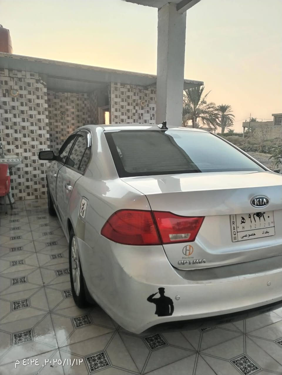 السلام عليكم اوبتيما امريكيه موديل 2010 لون سلفر مكينه 2400 رقم بغداد بسمي حادثه جاملغ  امامي وشبرين يم قبق البانزين السيارة خير من لله مكينه وكير وحداديه كفالة مكان السيارة بابل الشوملي قرب جسر 0 السعر 130 وبيه مجال قليل ***********
