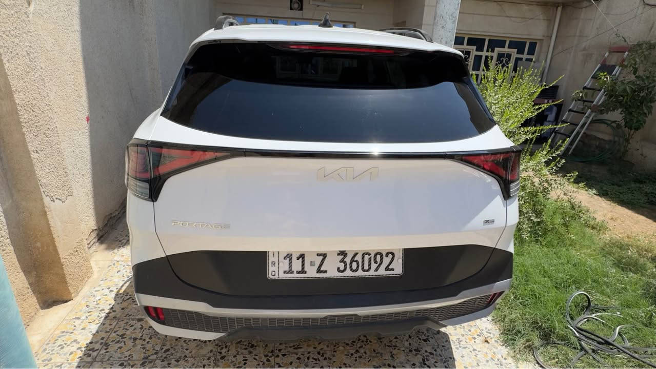 السلام عليكم 
سبورتج 2023 

 مواصفات وارد أمريكي حادثها قطعتين صبغ وبارد قليل  مال بيت استخدام شخصي باسمي تحويل مباشر ماشيه 90 كليو متر  السياره ما بيها اي نقص جاهزه للاستفسار ***********  مكاني بغداد

السعر 185 بغداد, العراق
