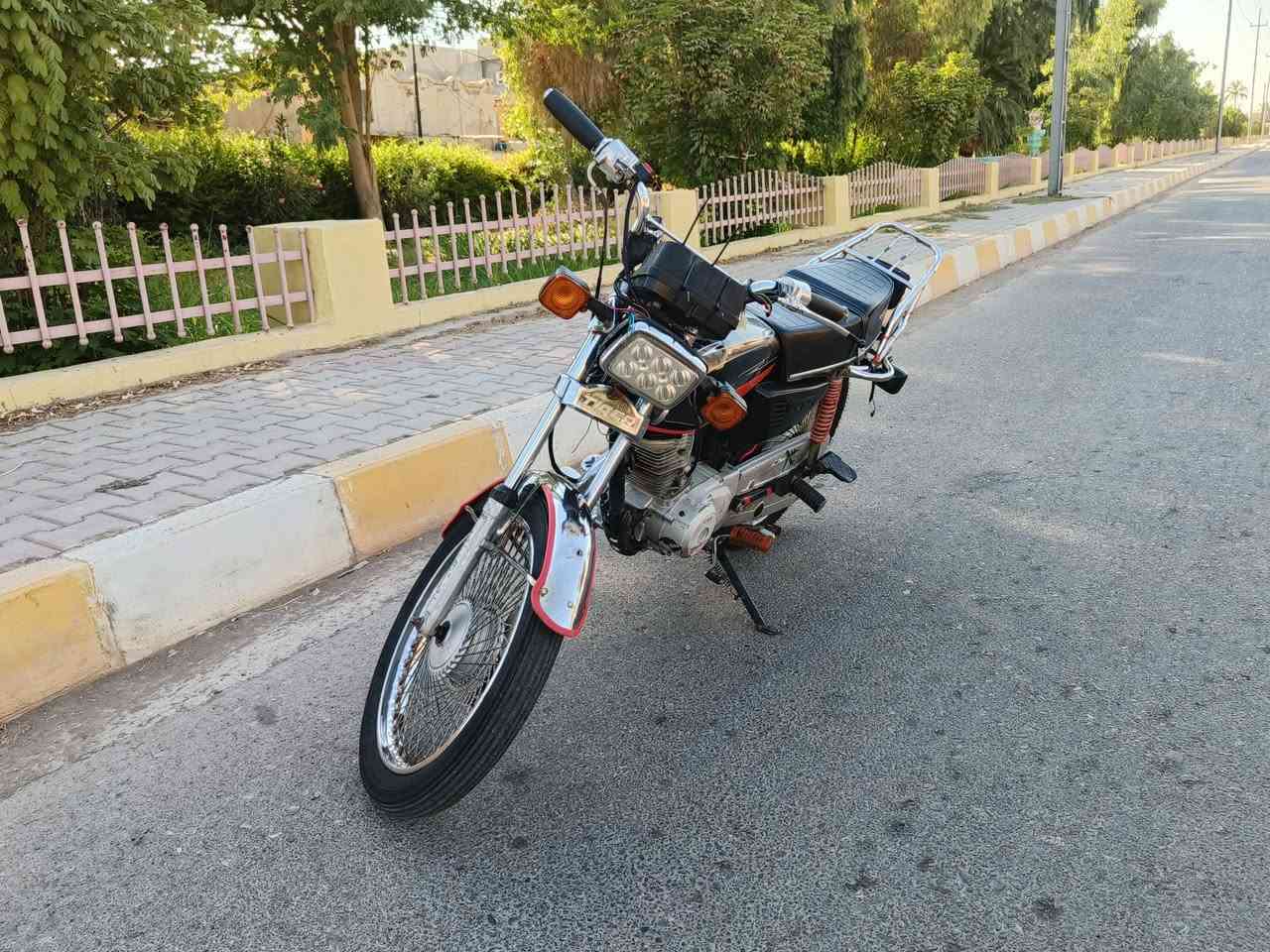 لبيع دراجة 
موديل 2018

اوراق موجود 

دراجة نضيفة

كهربائيات شغال 

المكان ناحية السعدية الجبل 

السعر خاص الميعجبة يعبر منشور 

الرقم ( ***********)
