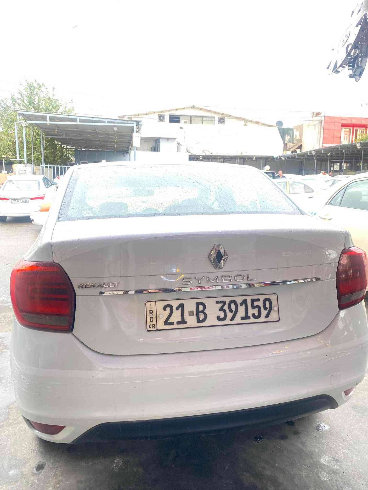 رينو سيمبول • ٢٠٢٠ • بدون صبغ