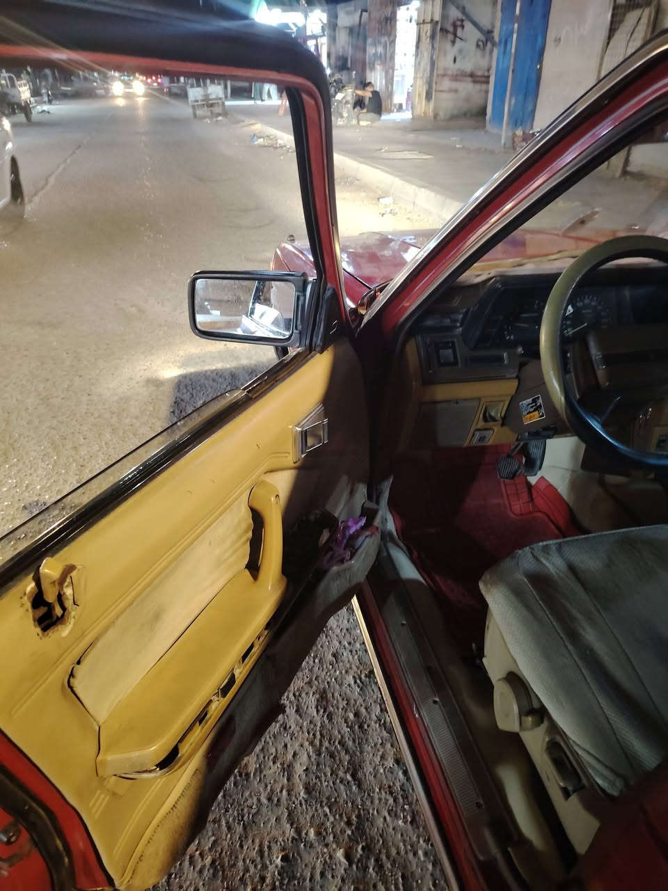 سوبر ٨٥ ابيع سياره جاهز من جميع النواحي تبريد ثلج بسمي رقمهه انكليزي بغداد حداديه تخم تاير سعرها 55 عنوان ناصريه حبوبي رقم هاتف ***********
