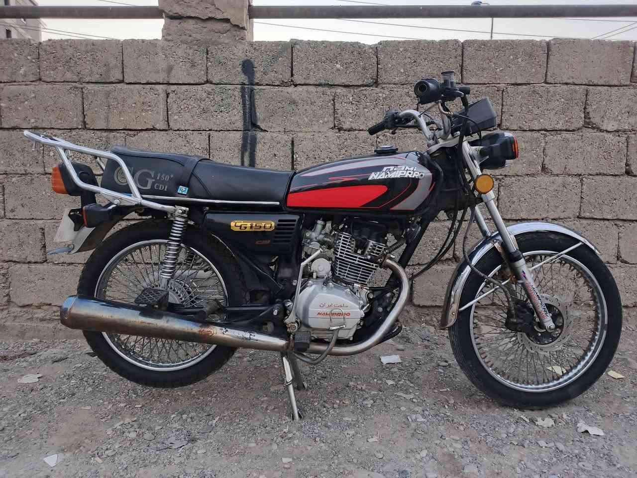 نامي برو موديل 2020 مكينه 150
‏5 غيارات مرش كهربائيات  شغالة
‏منفيس موجود بسعر 460وبي مجال
‏واتساب ***********
