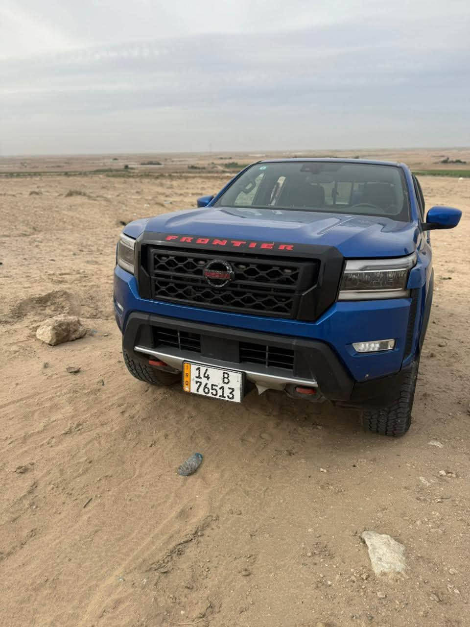 بيكم فرونتيرا برو فول مواصفات ماعده الفتحه موديل ٢٠٢٤ ماشيه ١٢  الف حادثة جاملغ وبنيد لون مميز رقم بصره تحويل السياره بلبصره *********** السعر ٢٢٠ مجال
