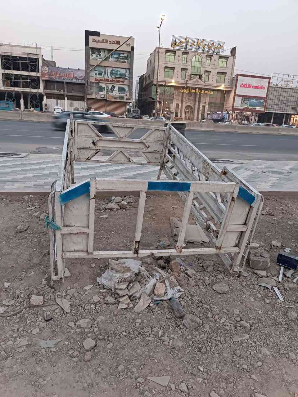 سلام عليكم محجر للبيع شراي يخبرني وبيك خير ودلل *********** مكاني حله بابل شارع 60 مجسر الثوره
