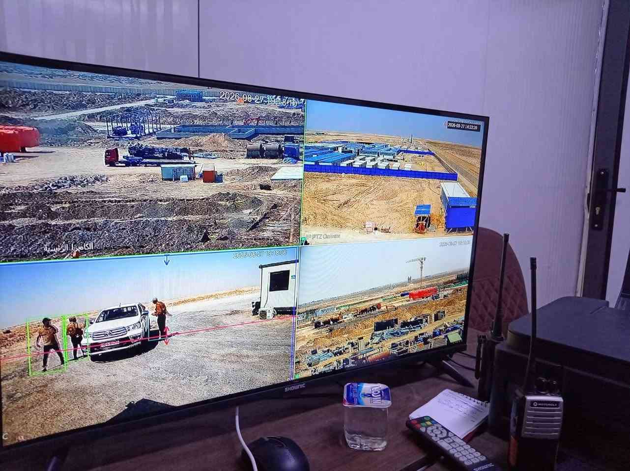 نصب منظومات كاميرات المراقبة الامنية
للمنازل والمعامل والشركات ب اسعار تنافسية 
***********
