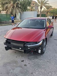 النترا وارد امريكي موديل 2024 دخول جديد حادث خفيف ارباك دركه فقط      ...