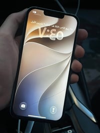 آيفون ١٣ • ١٢٨ • فيس ايدي ما يشتغل
