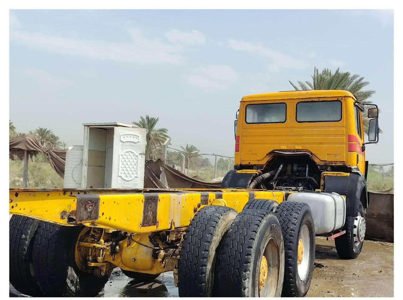 المانيه • شاصيه مبطن • موديل ٩٥