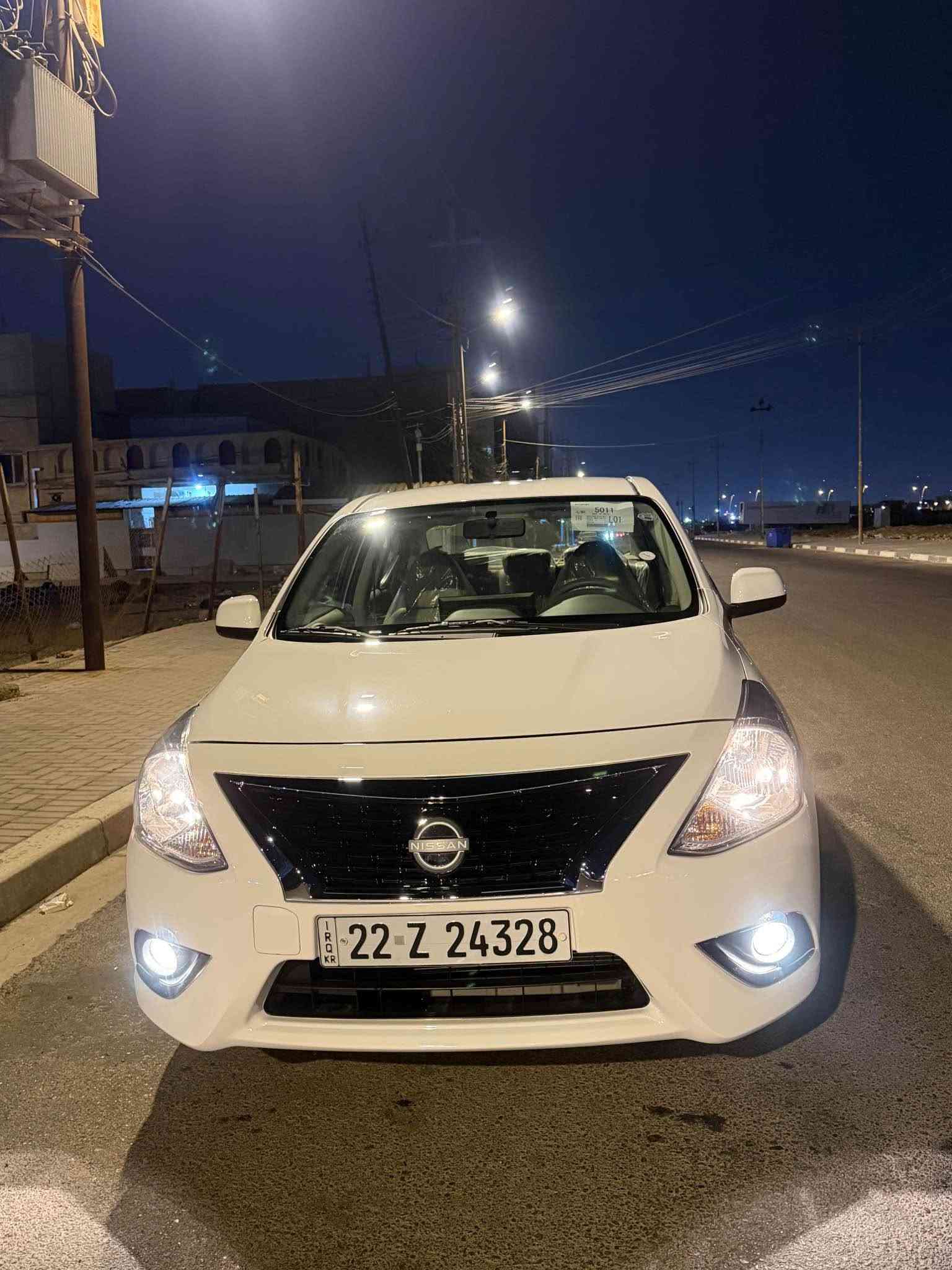 نيسان صني مديل ٢٠٢٥ كفاله عامه عله وضع شريكه 
سياره زيرو ماشيه 3000 بسم شريكه مدار وكاله تحويل 
عنون بصره*********** Singapore
