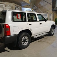 نيسان باترول موديل ٢٠٠٨ رقم بسمي مكينه ٤٥٠٠ بخاخ كير عادي الوكير شغال ...