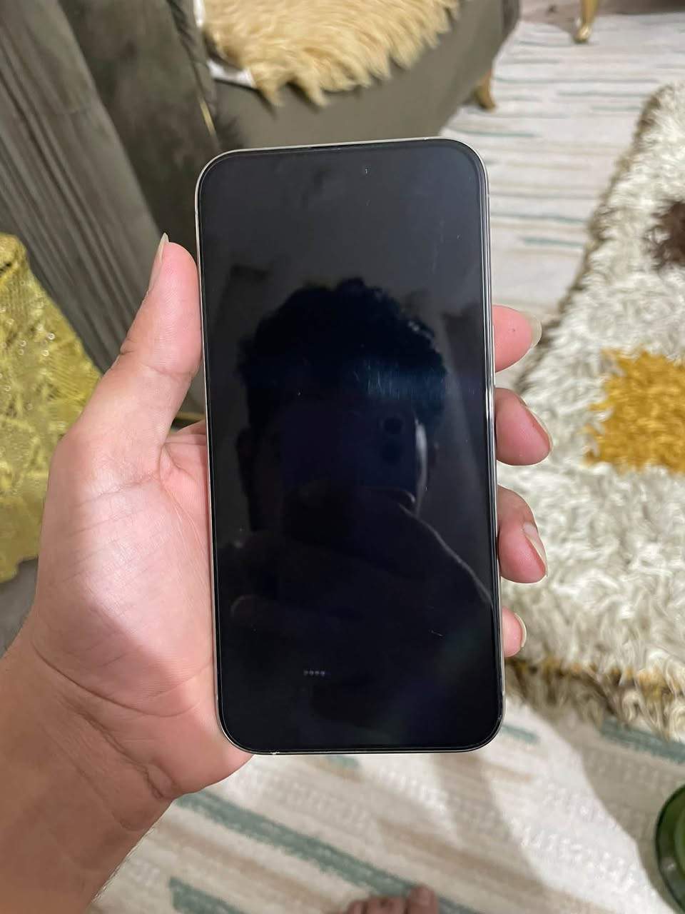 آيفون ١٥ برو ماكس • ٢٥٦ • ٨٢٪