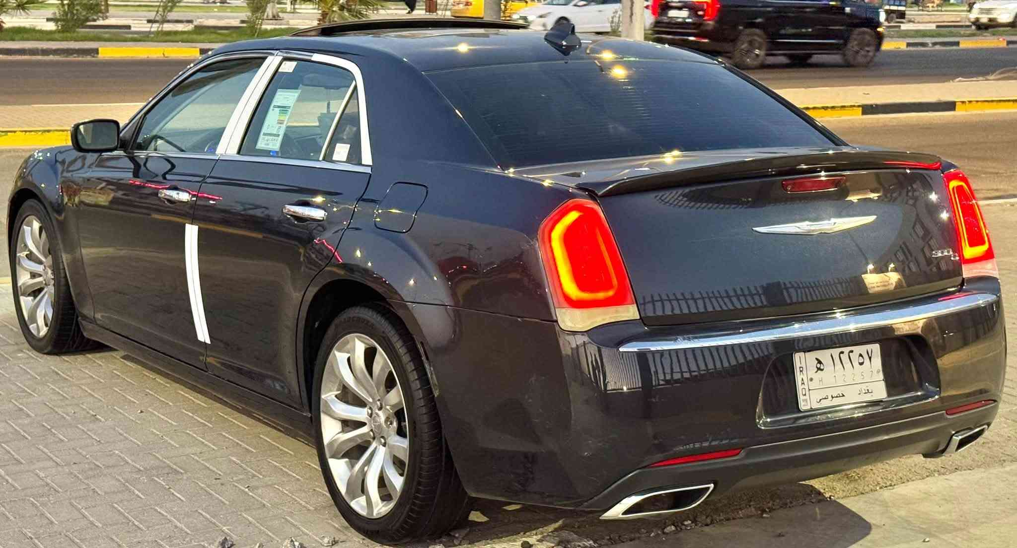 السلام عليكم للبيع كرايسلر C300 موديل 2016 وارد امريكي حادثها جاملغ امامي فقط لباقي كفالة عامة من الضربة والتبديل والفتح بيها رشات صبغ تجميلية اثر نانو بدون ضربة مكينة وكير مكفولات حجم المحرك 3600 حدادية وتخم تاير كلة جديد تبريد ثلج السيارة فول مواصفات معروفة مواصفاتها رقم بغداد الماني بأسمي سيارة جاهزة برغي ما بيها نقص وما تعبانة ابد ماشية 122 الف حقيقي

_______________________________________

العنوان : البصرة الامن الداخلي 

للأستفسار الأتصال:***********

السعر :168 وبيها مجال بسيط
