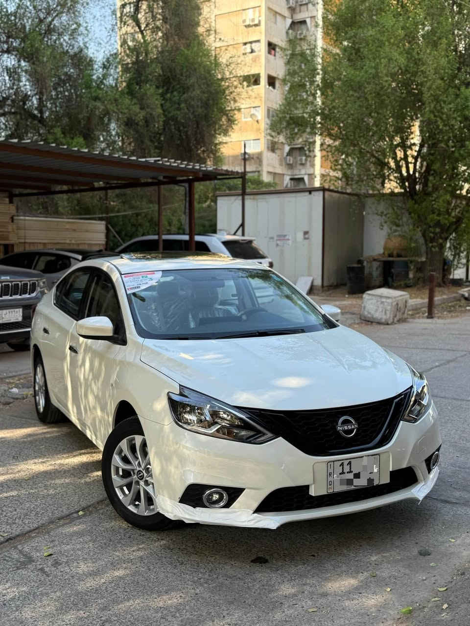 نيسان سنترا للبيع
ضمان شركة السور 😍

ماشيه 7 الف فقط بحاله الشركه 

موديل 2025 

مكفوله كفاله عامه 

رقم بغداد تحويل ثاني يوم

المواصفات :

فتحه

شاشة لكزز

داخل بيجي

محرك 1600c

كامرة خلفيه

نظامين قياده

مكان : بغداد 

رقم الهاتف : ***********
