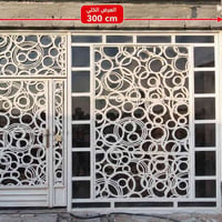 الزبير • أبواب خارجية • شبابيك حديد ثخين