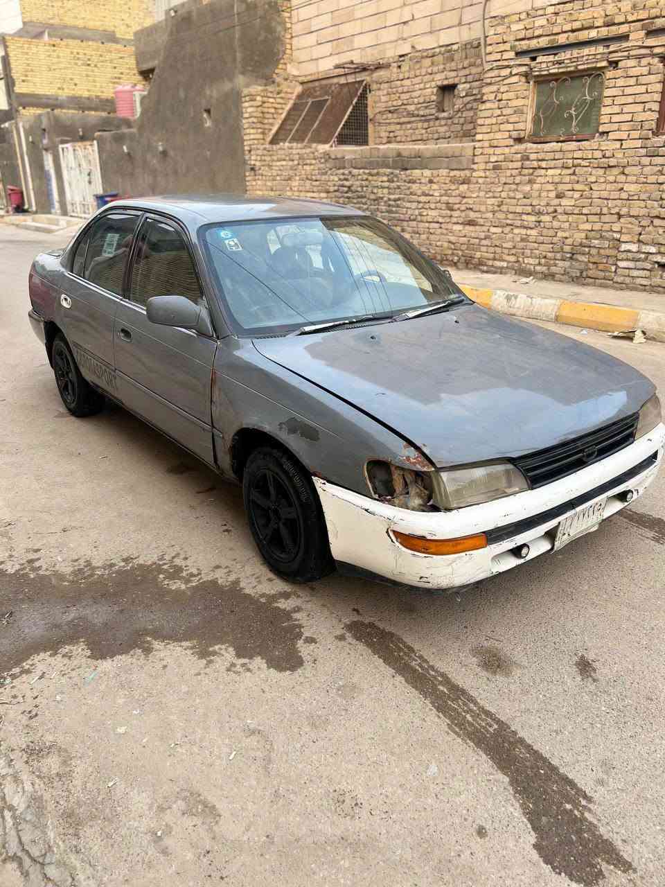 السلام عليكم للبيع كورله موديل 1993 رقم بصره مشروع وطني تحويل مباشر مكفوله من الكص و نقل جثه والعيب الشرعي  مكينه وكير 1800  تبريد شغال  حداديه جديده تخم تاير جديد  كرهبائيات كله شغاله   
السعر 28 وبيه مجال 
***********
مكاني ناصريه مركز
