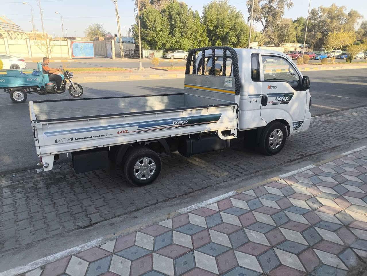 سلام عليكم كيه موديل 2023سياره كفاله عامه من شخط رقم بغداد مكاني واسط كوت السعر 145قفل ***********
