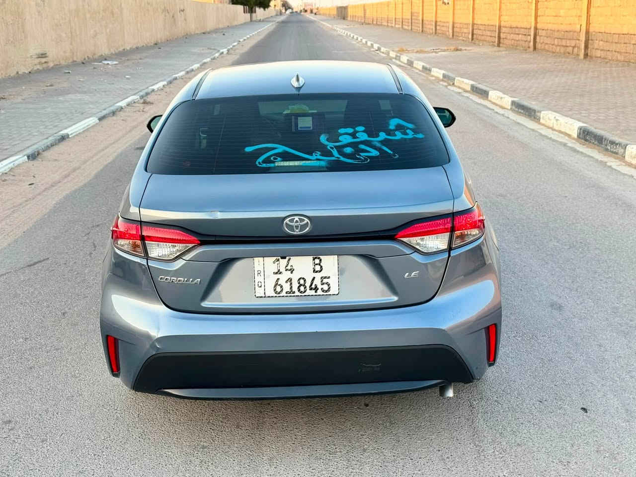 🚘 تويوتا كورولا LE 🔥

• موديل: 2025

المواصفـــات:

• محرك 2.0L 4 سلندر اقتصادي

• كير أوتوماتيك CVT

• تشغيل بصمة

• دخول ذكي بدون مفتاح

• شاشة وكالة

• Apple CarPlay + Android Auto

• كاميرا خلفية

• تحكم بالسكان متعدد الوظائف

• مثبت سرعة

• مكيف أوتوماتيك

• مقاعد مريحة

• زجاج كهربائي كامل

• مرايا كهربائية

• إنارة LED

• نظام الثبات الإلكتروني + ABS

• نظام المحافظة على المسار

• نظام التحذير من الاصطدام

• نظام الكبح التلقائي للطوارئ

• وسائد هوائية كاملة

🛠️ الملاحظات:
• جميع الملاحظات مذكورة في تقرير والصور 

📍 مرقم بصرة

📌 رقم الشاصي:
5YFB4MDE9SP253062

💰 السعر: 142 ورقة

للاستفسار :-

***********‬
علي الحلفي

———————-

حسام الأسدي 
***********
———————
***********
———————-

‏‭
لزيارة صفحة الواتساب ادخل على الرابط 

‏https://chat.whatsapp.com/ECmzVyRoOi54rRSsJ2cI0x

او زيارة موقعنا الكائن 
البصرة / الأمن الداخلي / مجاور دائرة الكهرباء
(( مركز الأعتماد للمزادات الأمريكية ))
التواجد من الساعة 3 الى الساعة 12 ليلاً
            نتشرف بحضوركم🌹
