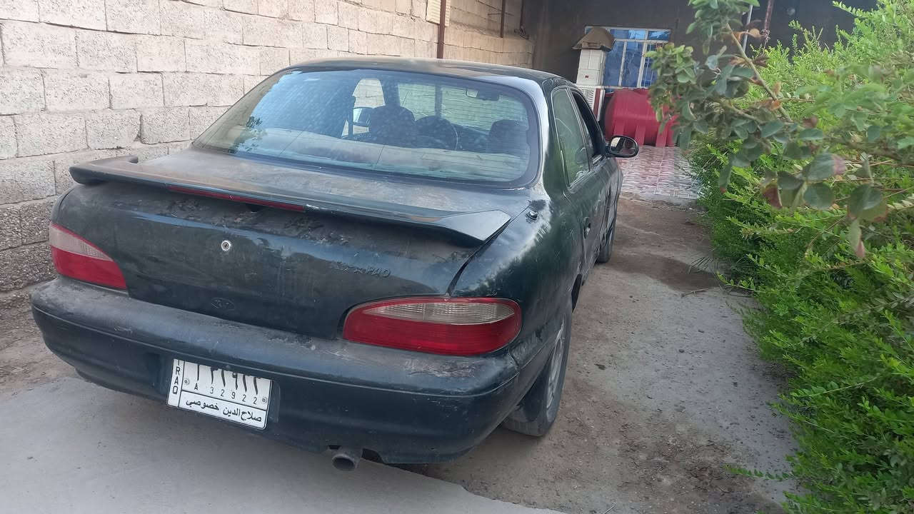 للبيع كيه كريدوس مكفوله كير عادي محرك نضيف ٩٦ صلاح الدين تحويل او وكاله ٢٠ بي مجال مكاني حله *********** ***********
