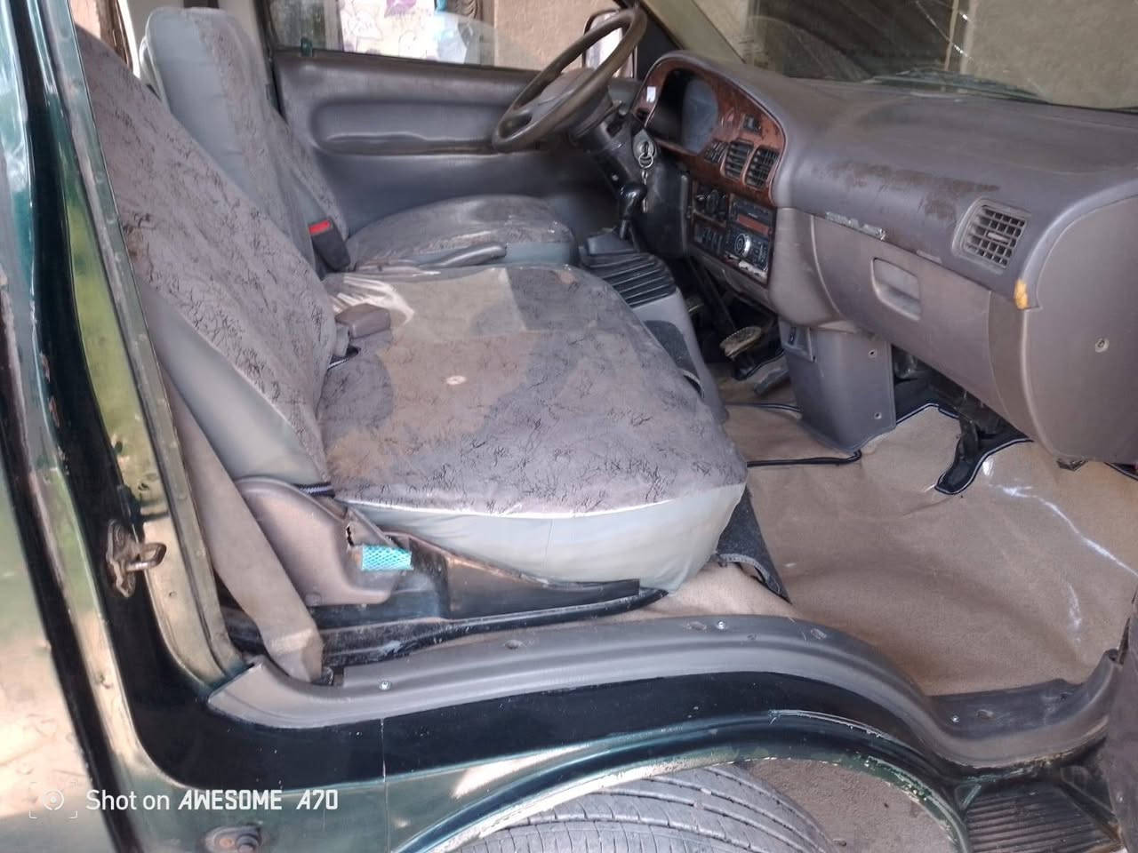 سلام عليكم بريجو للبيع موديل 96سنويه 31 توني مجدده مكينه كير اكسن كهربائيات كاله مكفول شرط تحويل ثاني يوم مكان بغداد قرب بسمايه ***********

نص مكتوب في الصور:
- Shot on AWESOME A70