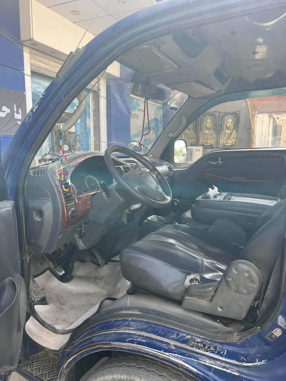 السلام عليكم كيه موديل 8 رقم. بغداد نكلبزي محرك كير مال حاويه صار شهر شاهده مسكر تخم تاير باتري جديد. سياره مال جناي تبريد ويا السويج اكسر جديد.  مكان بغداد المعامل إذ اكو مراوس بنيسان ناصي ***********
