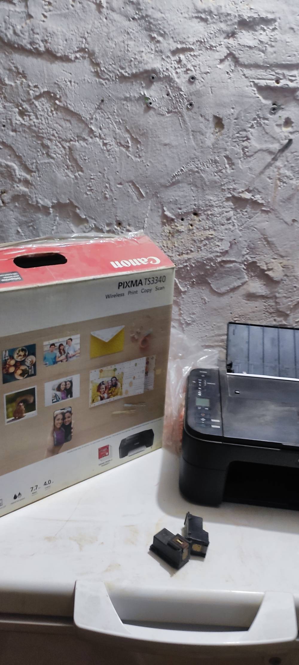 طابعة كانون • TS3340 • تحتاج كارتردج
