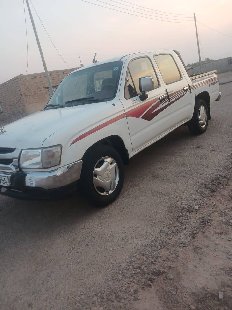 للبيع بيكم جمره موديل ٢٠٠٣رقم مثنى 
تحويل مباشر سنويه مجدده ٣٠
السعر ٩٥وبيها مجال اتصل على وبخدمتك
انا مكلف بل نشر اتصل على الرقم
***********
