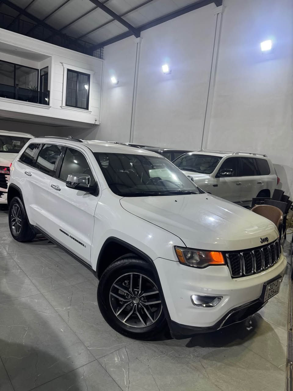 JEEP

2017

GRAND  CHEROKEE 

LIMITED 

4X4

CLEAN 

V6

3.6L

………………………………………………………………………….

جێپ  گراند   شیرۆکی

2017   سپی

6 پستن

3.6L

………………………………………………………………………….

وارد     ئەمریکی

………………………………………………………………………….

150     هەزار     رۆیە

………………………………………………………………………….

بێ    بۆیاخ

………………………………………………………………………….

مواسفات

بەسمە

کوشن جلد

کوشن   کارەبایی

بێ   سیلایت

دەبڵ   ئەکسل

 مۆدی   لێخورین

فێنکەرەوەی   دواوە
  

5  کورسی 

………………………………………………………………………….

گێر  و  مەکینە  بەشەرت
 

هیچ   کێشەی   نیە

………………………………………………………………………….

رەقەم   و   سەنەوی   نوێیە

بەناوی   خۆمانە

………………………………………………………………………….

شوێن      هەولێر

معرض     جوهر

………………………………………………………………………….

نرخ

………………………………………………………………………….

203                             وەرەقە
 

………………………………………………………………………….

***********

(    واتس   اب    هەیە     ) أربيل, العراق

