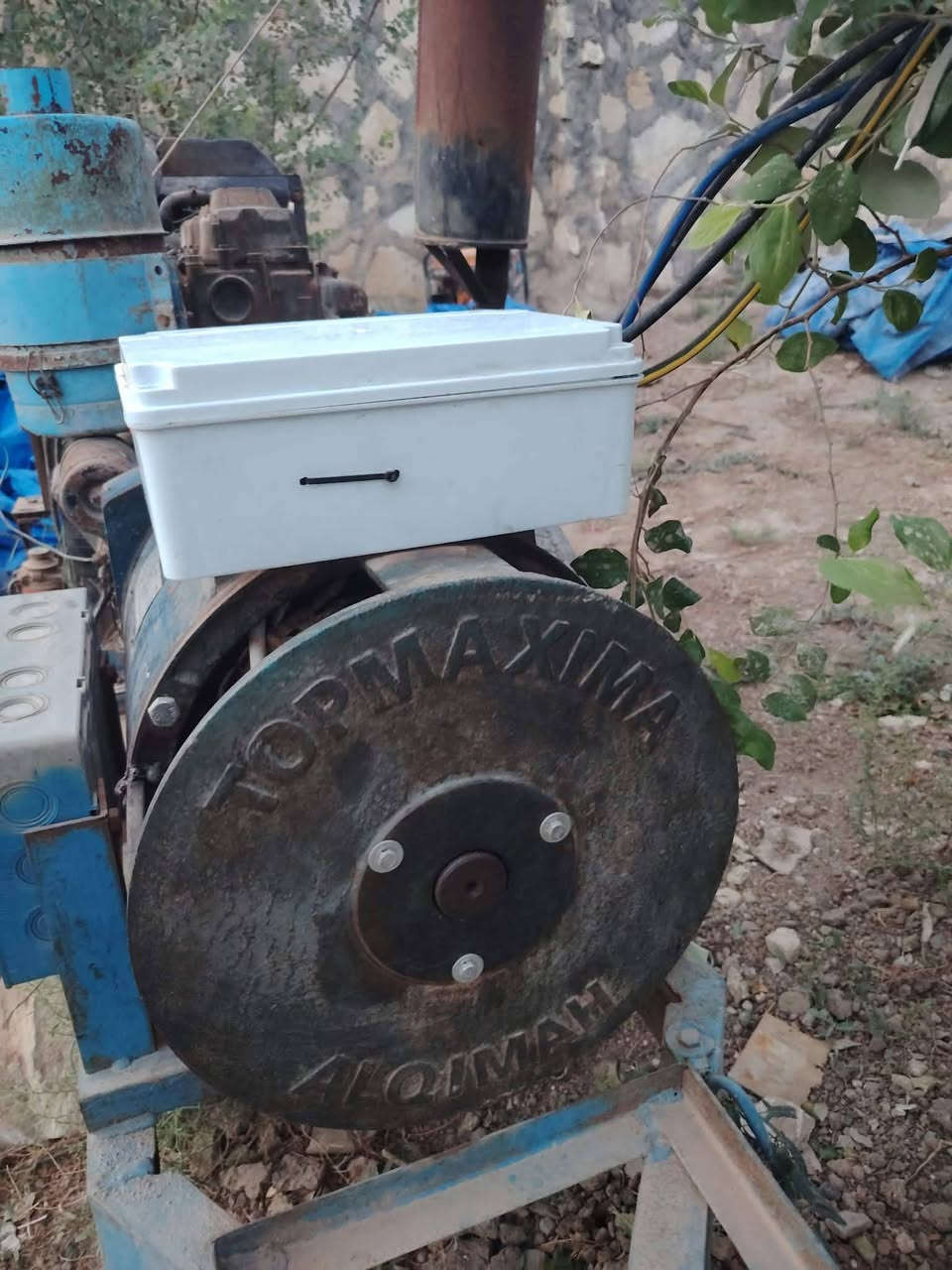 مولدة كيا للبيع
120 امبير
جاهزة مكانها بابل ابو غرق
***********
