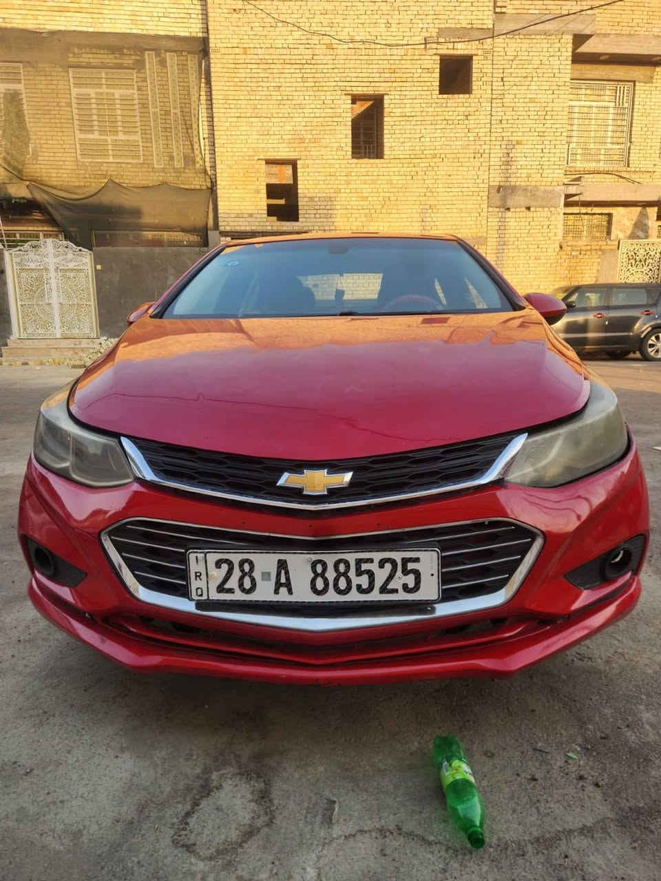 السلام عليكم للبيع سياره كروز شوفرليت
موديل 2017 حادثها الجاملغ الامامي جهة الصدر
رقم نجف دولي السعر 78 ورقه وبيها مجال
للاتصال ع الرقم ***********
