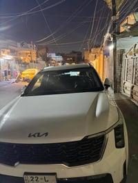 سورنتو مديل 2024 ماشيه 47500 سته سلندر  قماره حديد  العنوان بغداد الجد...