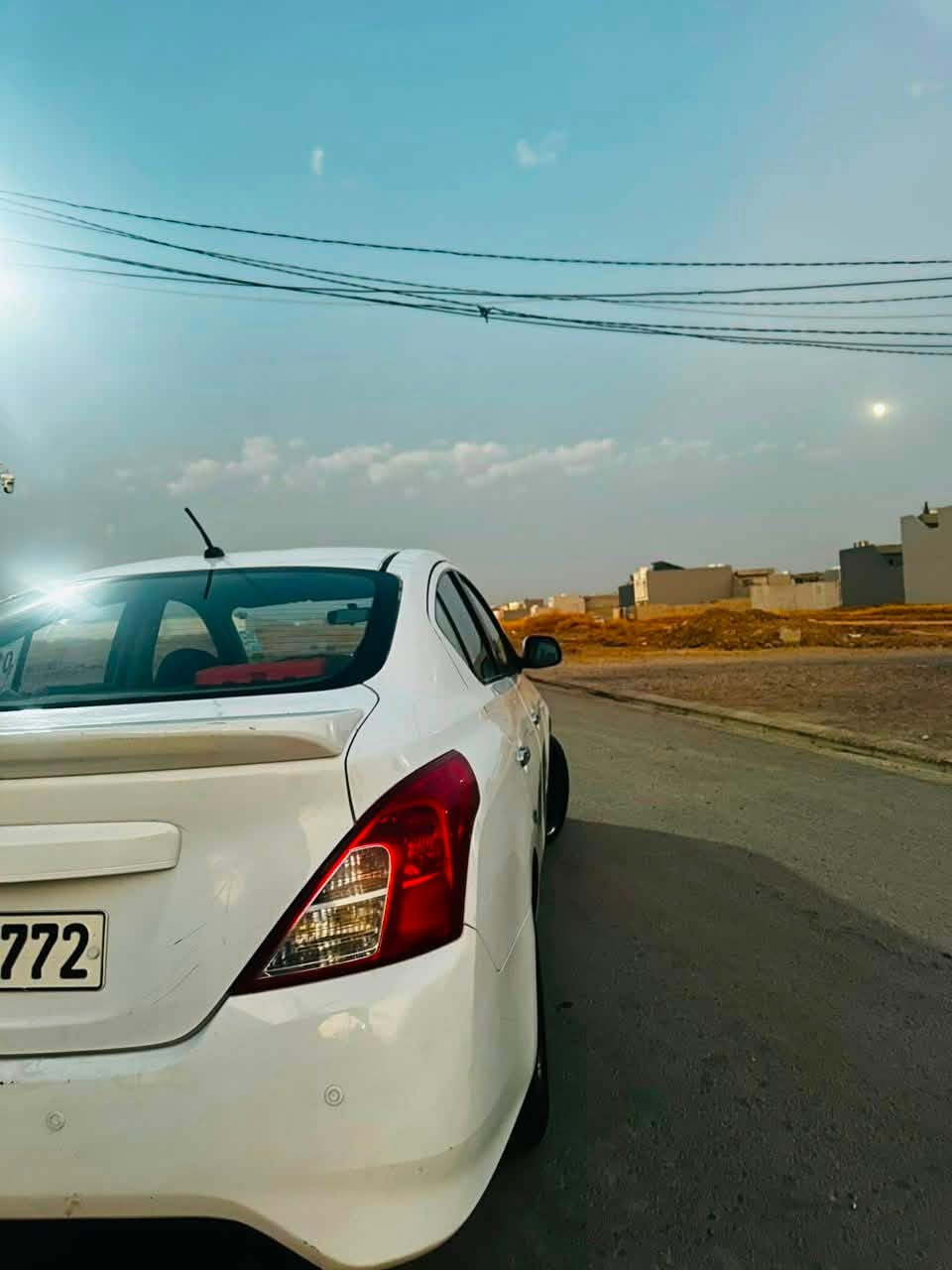 نيسان سني
موديل ٢٠١٩
به نسبه سبوخ سبوخي نيه 
بس جه مبكي خه فيفي پيشو پشتي هه يه 
ته زره كورتيشي هه يه جي جي سارده كوتيشي هه يه 
بي ئيرباگ 
ماوه ي رويشتني ١٦٨ هزاره 
شوين هه ولير 
رقم  ته له فون /*********** -***********
نرخ / ٩٠ ورقة - مجال
